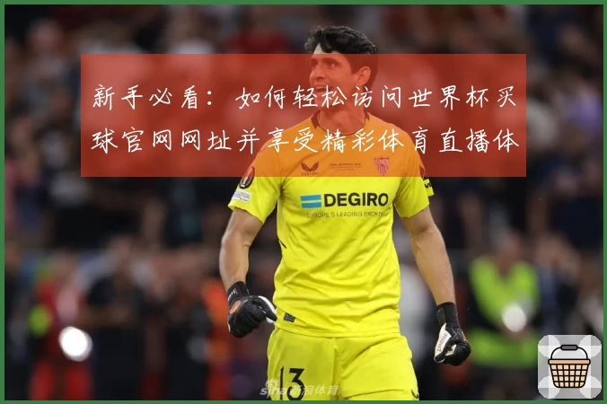 新手必看：如何轻松访问世界杯买球官网网址并享受精彩体育直播体验