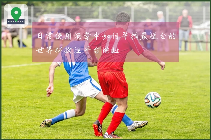 日常使用场景中如何寻找最适合的世界杯投注平台地址
