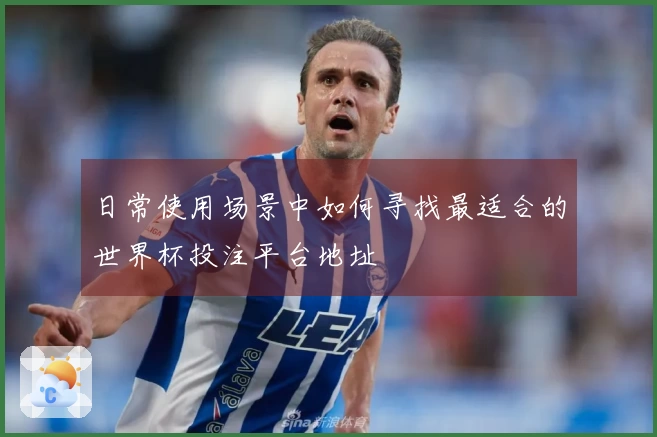日常使用场景中如何寻找最适合的世界杯投注平台地址