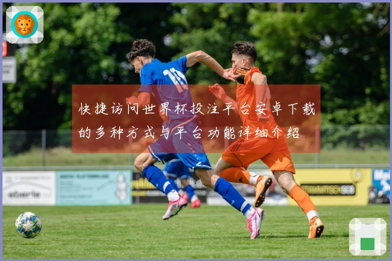 快捷访问世界杯投注平台安卓下载的多种方式与平台功能详细介绍